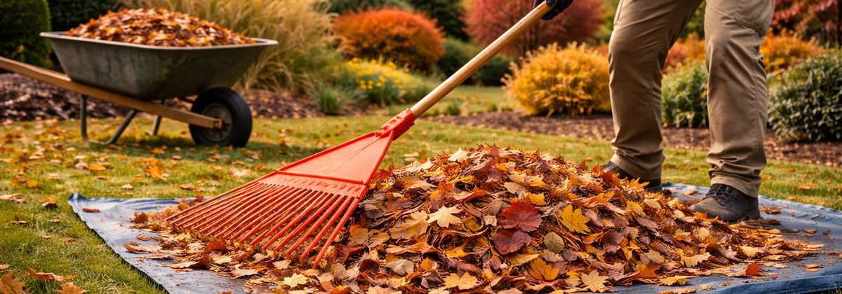 Sprint & Fall cleanup landscaping services in Ringwood NJ