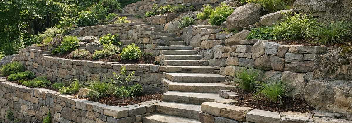 Weekly lawn maintenance service at a residential property in Ringwood NJ