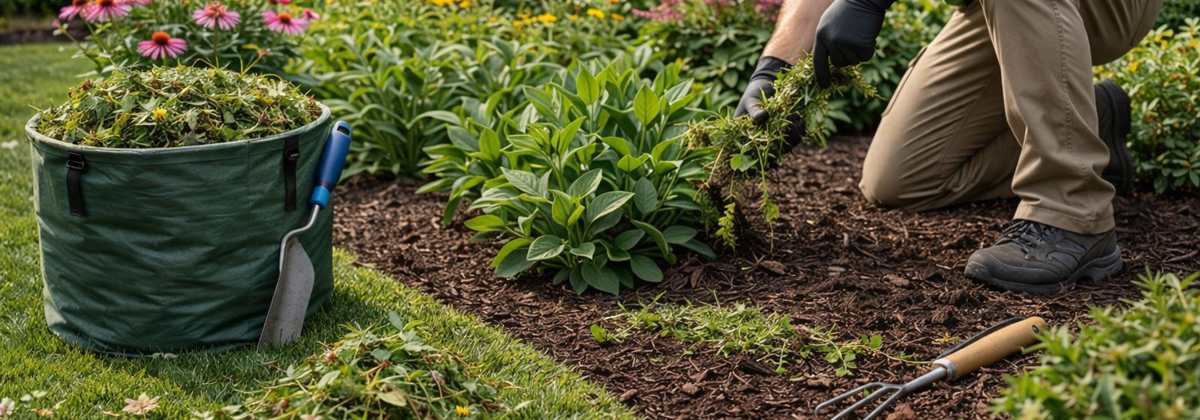 planting bed care landscaping services in Ringwood NJ